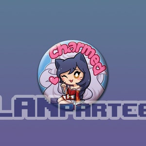 League of Legends Buttons