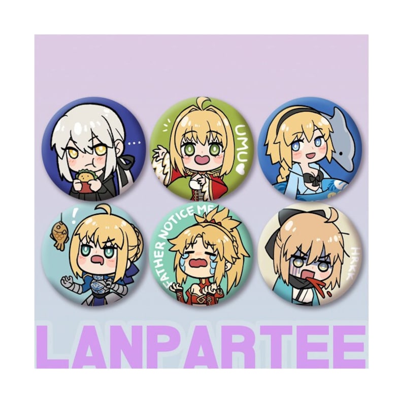Fate Buttons 