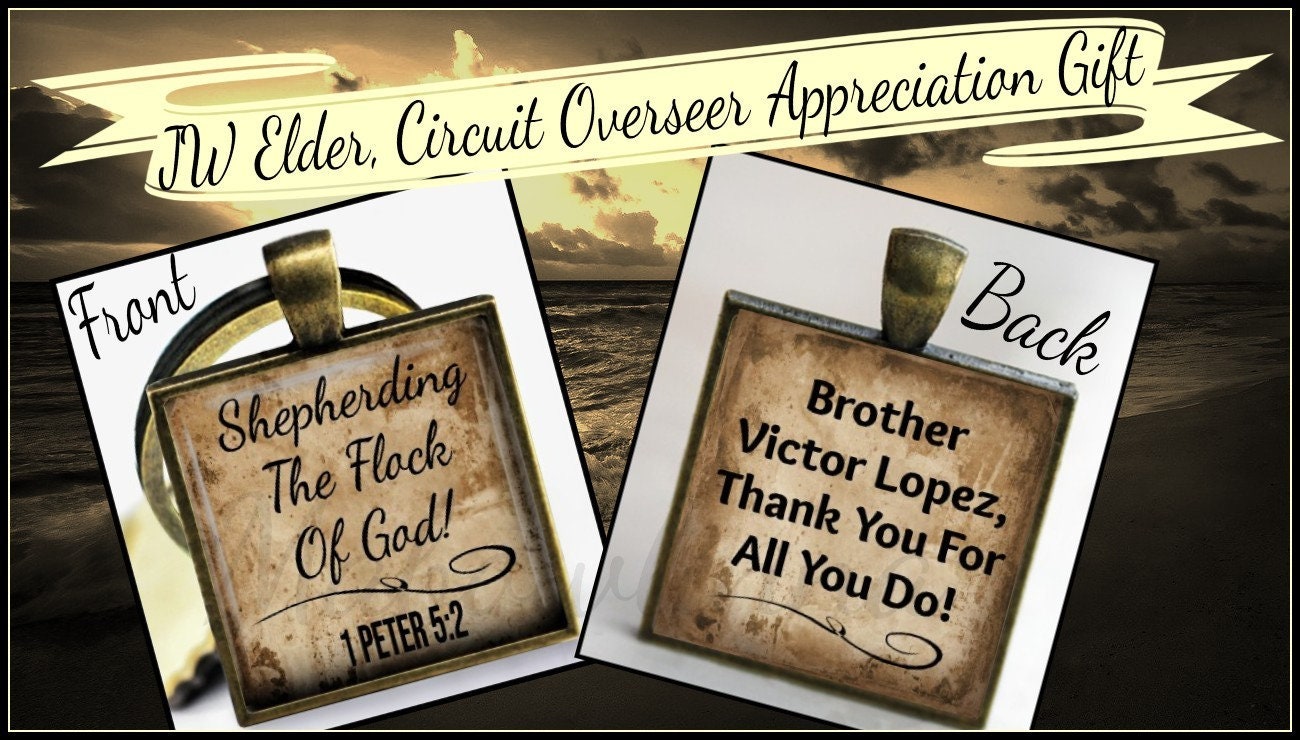 Jw Elder Circuit Overseer Antique Inspired Tie Clip | Etsy