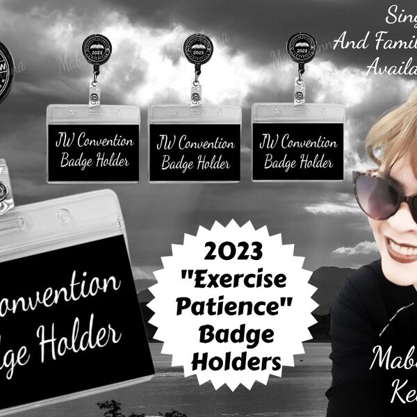 Jw Convention 2023 Lapel Cards Etsy
