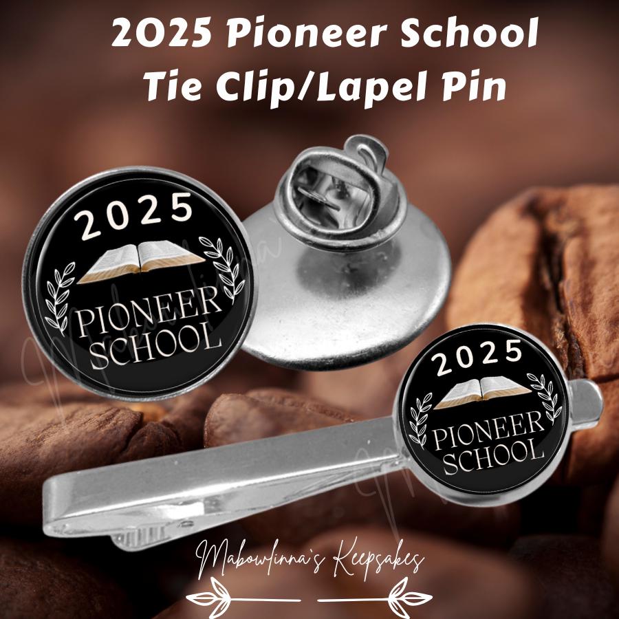 Jw Brother 2025 Pioneer School Gifts Tie Clip, Tie Bar Tie Tack/Lapel Pin Bible Design Fully Accomplish Your Ministry