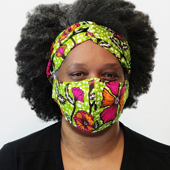 100/% cotton; Multi colored African Ankara Headband; High Quality African Fabric Headbands.