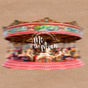 CAROUSEL Fantasy / PNG / Overlay / Design element