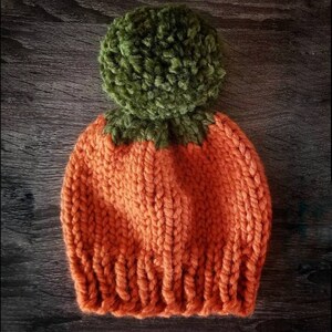 Pumpkin Hat, Halloween Hat, Halloween Beanie, Baby Hat, Baby Costume, Child&#39;s Hat, Toddler Hat, Fall Beanie, Slouchy Beanie, Women&#39;s Hat