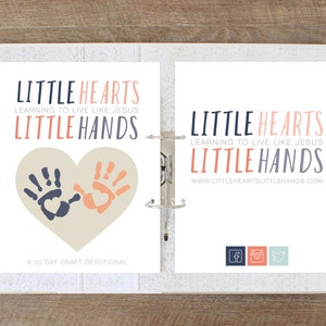 Kids Craft Devotional Jesus Is Loving Etsy