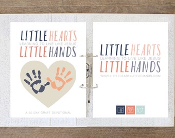 30 Day Kids Craft Devotional Learning To Live Like Jesus Etsy