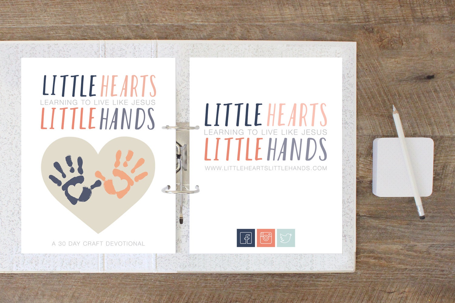 30 Day Kids Craft Devotional Learning To Live Like Jesus Etsy