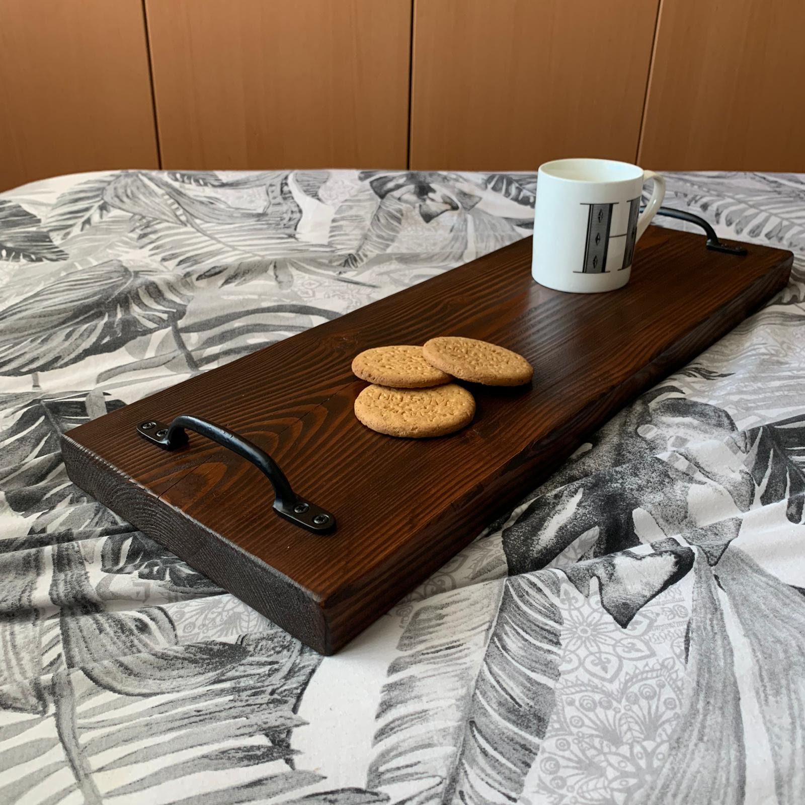 MOORE Rustic serving board Indian Rosewood Etsy