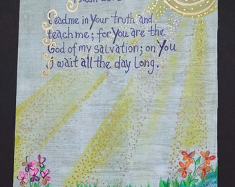Psalm 23 attunement