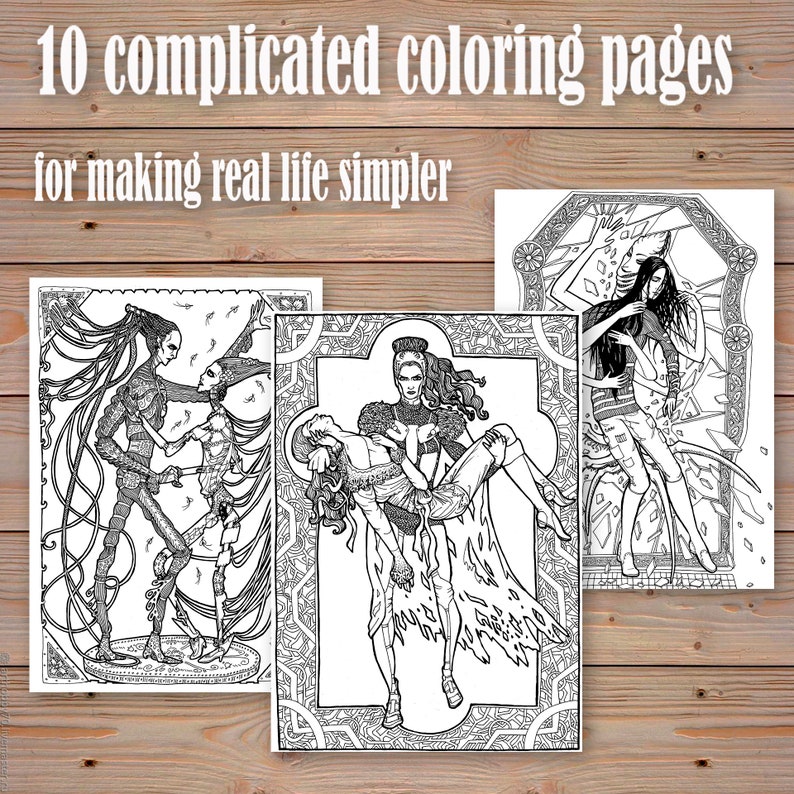 82 Top Complicated Coloring Pages Download Download Free Images