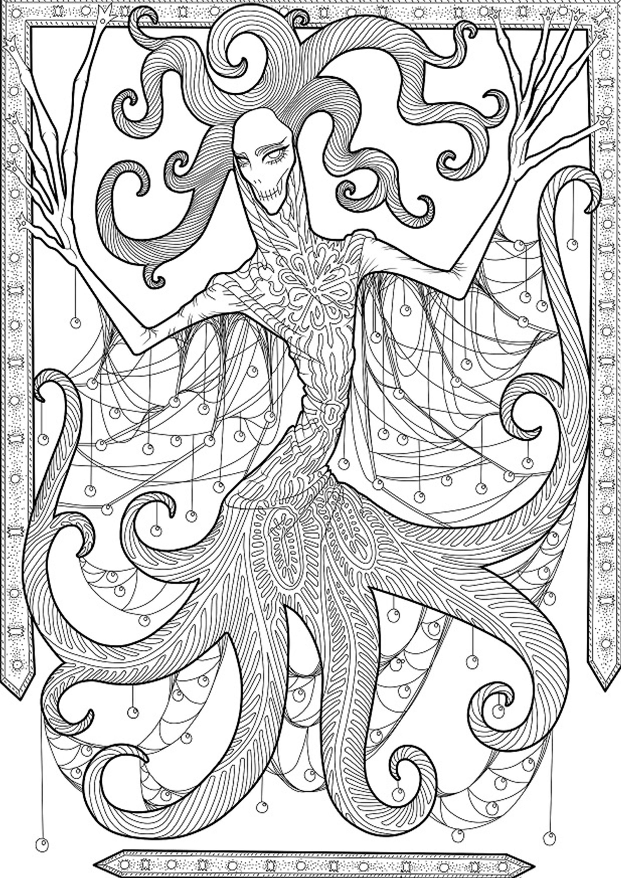 Instant Download Digital Coloring Pages Complicated Coloring | Etsy Instant Download Digital Coloring Pages Complicated Coloring | Etsy