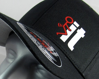 帽子 fuck my life SEAMLESS HAT flexwitme F It Custom Flex-fit Fitted Hat, Fck It, Screw It, Stick Figure