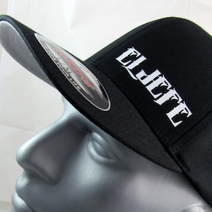 El Jefe flex-fit hat, El Jefe cap, The Chief gift, El Jefe Fitted hat