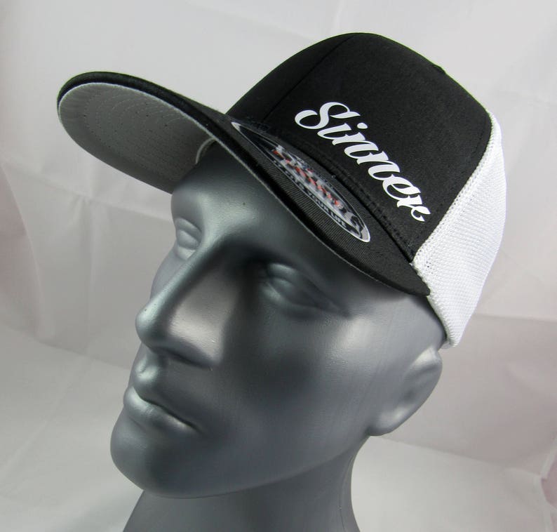 custom fitted trucker hats