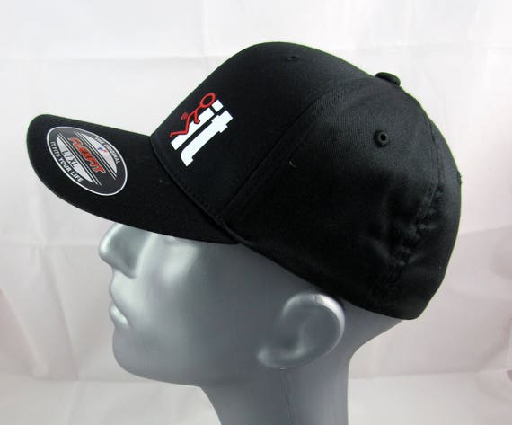 F It Custom Flex-fit Fitted Hat, Fck It, Screw It, Stick Figure