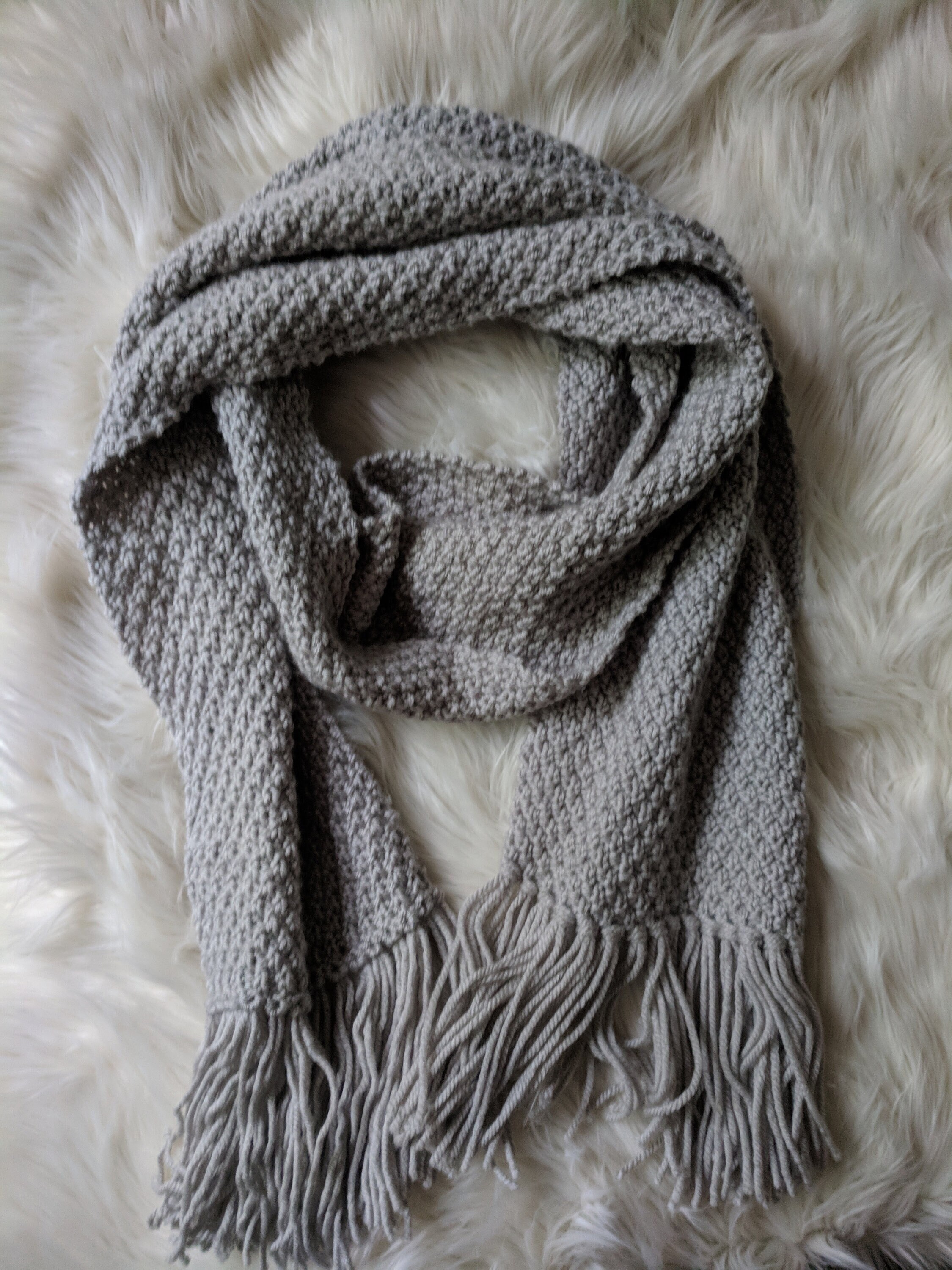 トップス FAM CLASSIC KNIT with scarf/GRAY il_fullxfull.6180811640_7my5.jpg