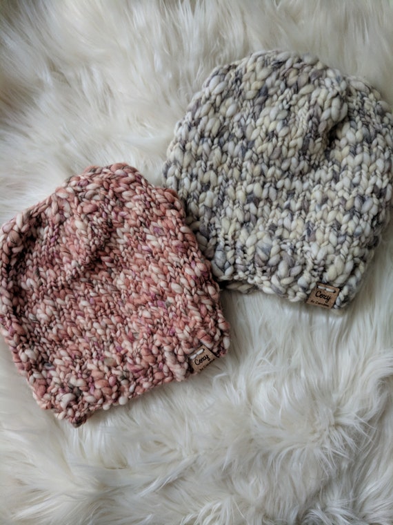 Knitting Pattern Thick And Thin Buttercream Yarn Textured Yarn Pattern Textured Hat Pattern Easy Knitting Pattern Beginner Hat Pattern Knitting Pattern Thick And Thin Buttercream Yarn Textured Yarn Pattern Textured Hat Pattern Easy Knitting Pattern Beginner Hat Pattern