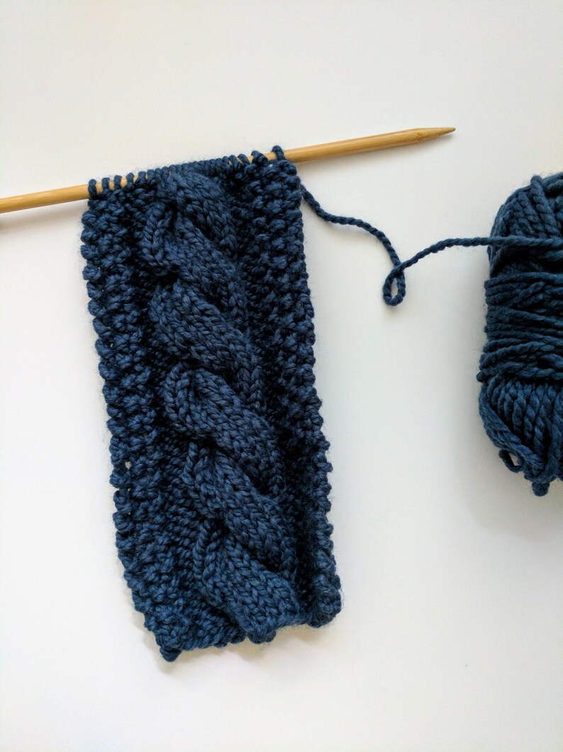 Knitting Pattern, Scarf Knitting Pattern, Intermediate Knitting Pattern, Knit Scarf Pattern