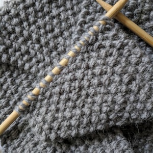 Seed Stitch Sweater - Etsy Seed Stitch Sweater - Etsy