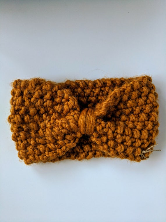 Knitting Pattern Seed Stitch Headband Pattern Easy Knitting Pattern Easy Knit Headband Knit Headband Beginner Beginner Knitting Pattern