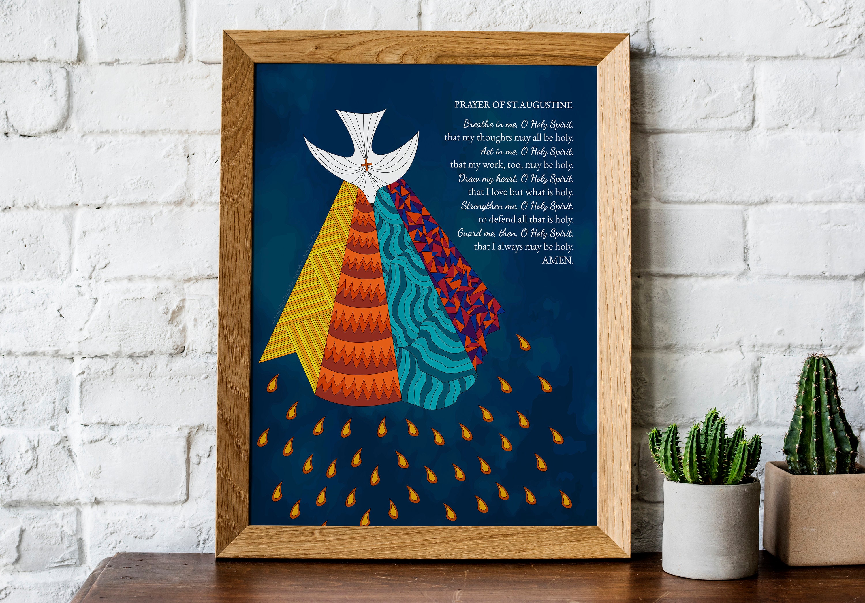 Canvas Print – Pentecost (12x12) – Ascension