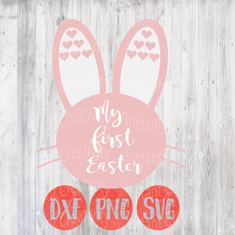 Download Easter Svg Easter Bunny Svg Spring My First Easter Baby | Etsy
