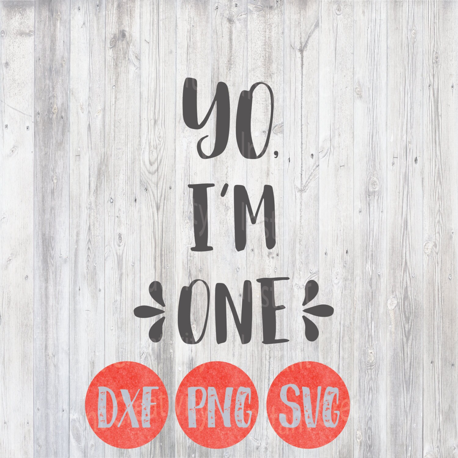 Download Baby Svg Svg Birthday Yo I M One First Birthday Svg Etsy