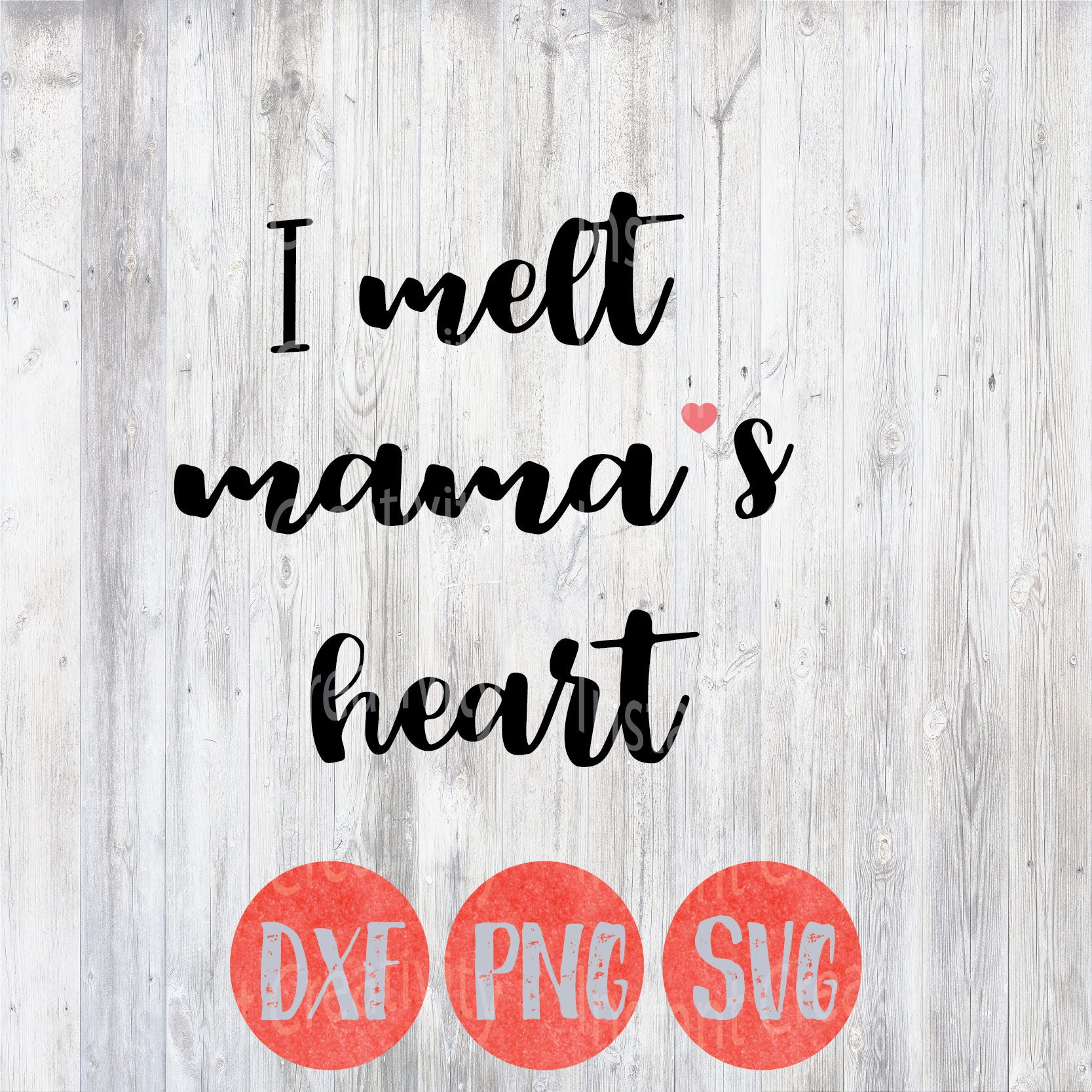 Download I melt Mamas Heart Baby Svg Kids Svg Onesie DIY files | Etsy