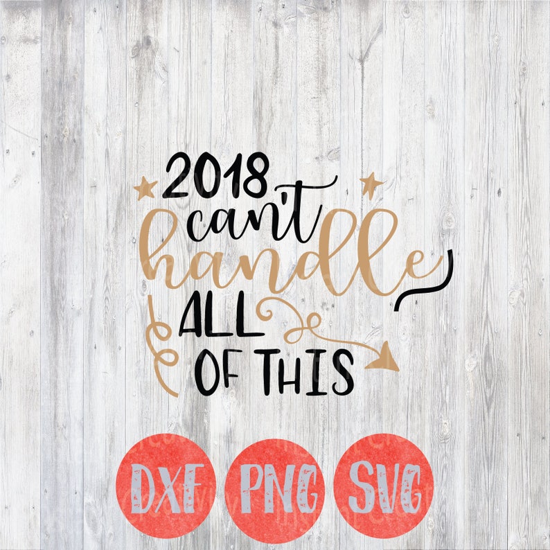 Download New Years Svg SVG Bundle Bling in 2018 SAVE 60% Cheers | Etsy