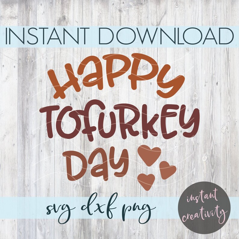 Vegan Thanksgiving, Happy Tofurkey Day, Holiday Design, Humor, Kids Overlay Onesie, Veganism image 1