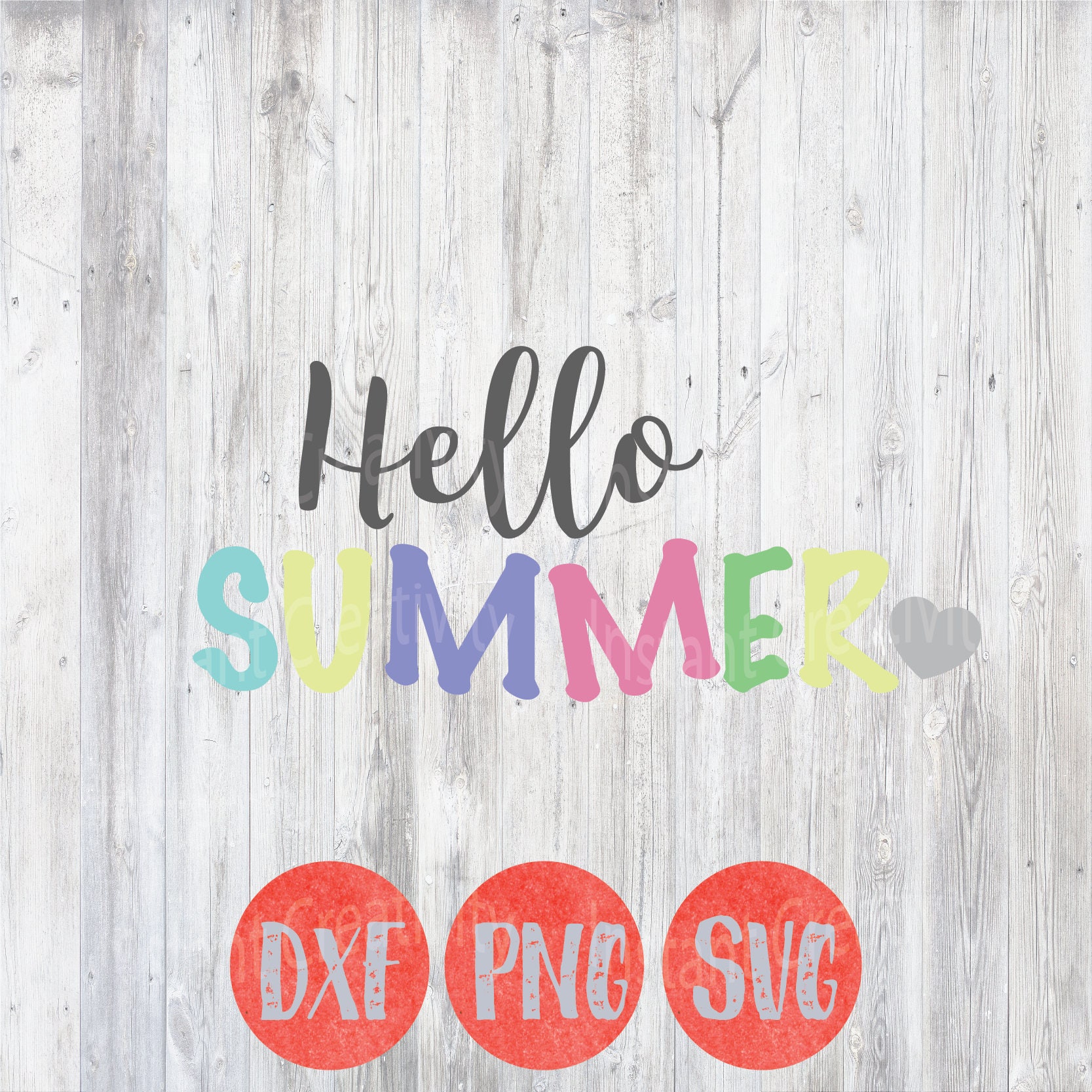 Download Summer Svg Hello Summer Fun Svg Summer Fun Svg Spring Etsy