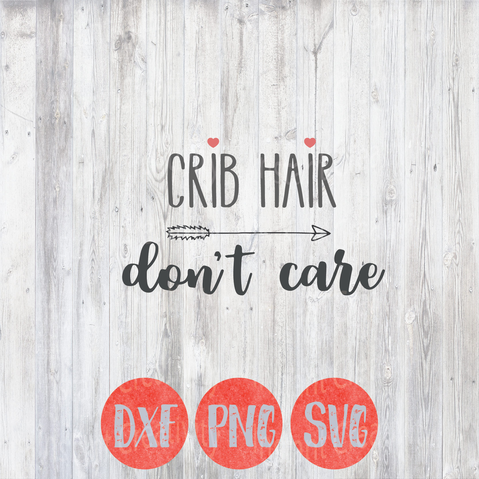 Download Baby Svg Crib Hair Don't Care Toddler Svg Child Kids | Etsy