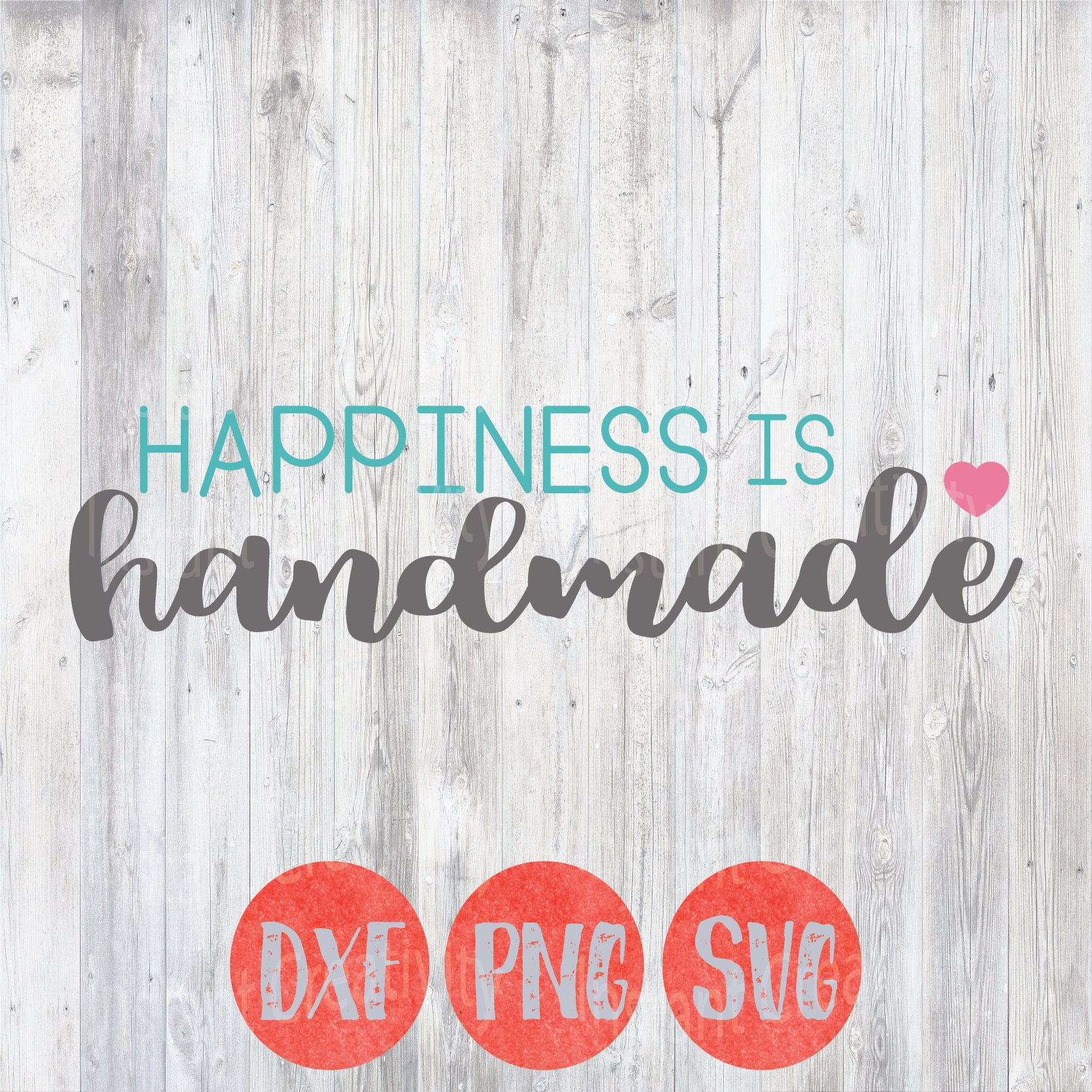Happiness Is Handmade Svg Etsy Stamp Design Etsy Shop Tools Etsy