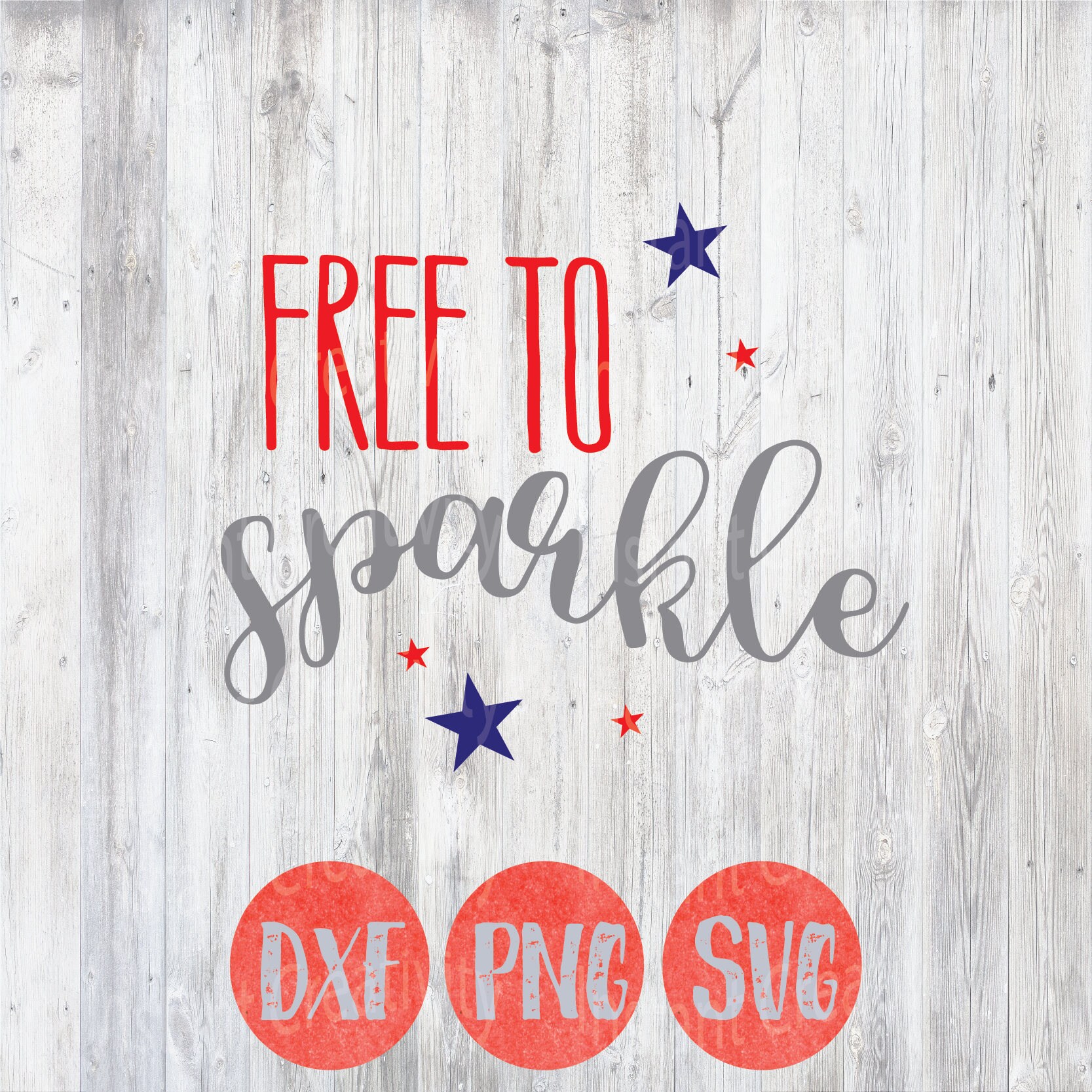 Download Free to Sparkle Fourth of July Svg 4th of July Svg | Etsy