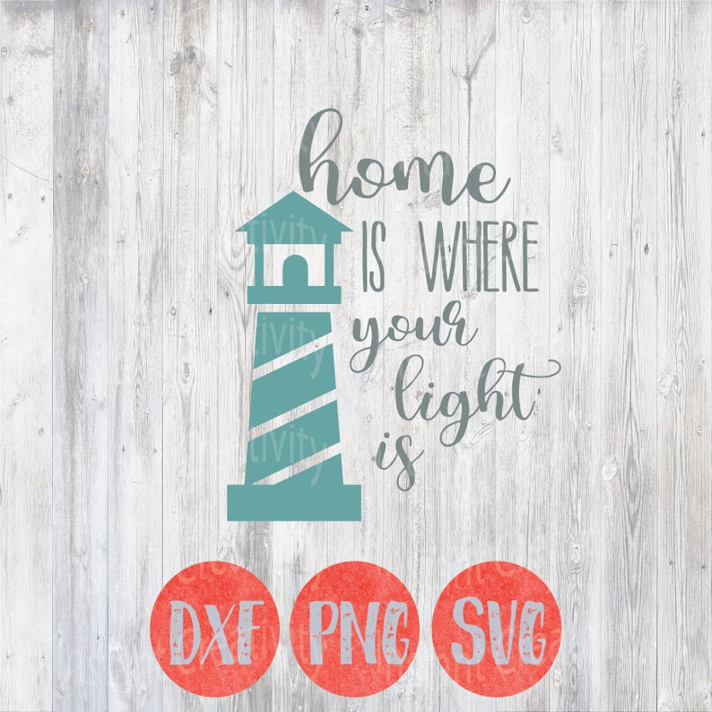 Download Nautical Svg Designs Lighthouse Svg Beach Svg Home is Where | Etsy