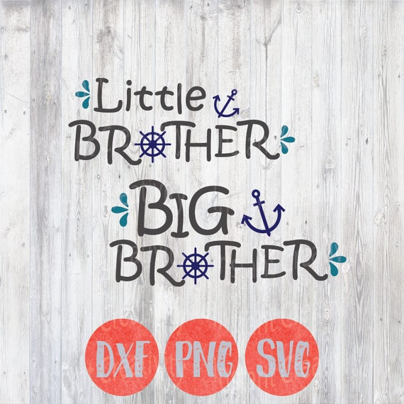 Download Little Brother Big Brother SVG Cutting File Design ...