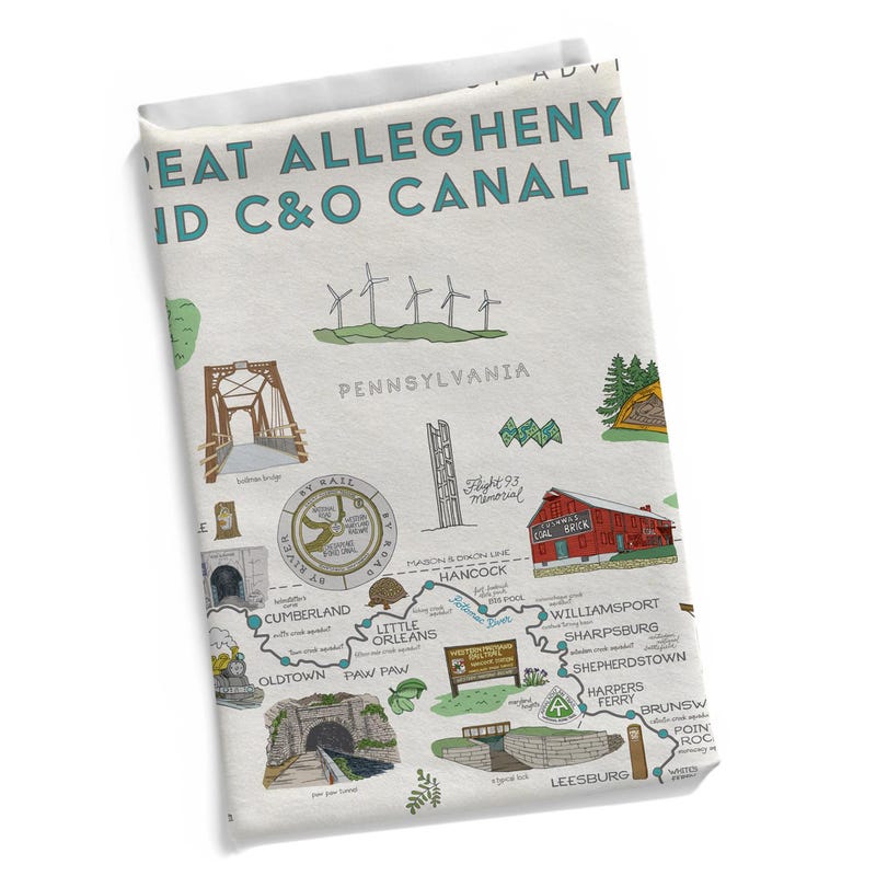 Gap Maps - Etsy