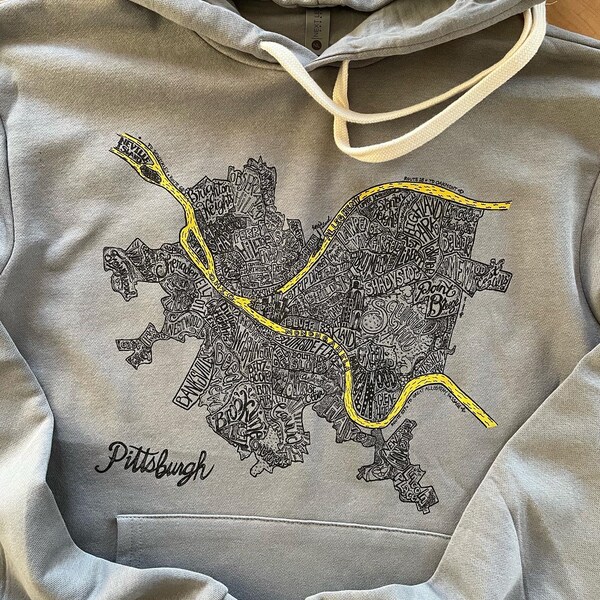 Pittsburgh Pa Svg Etsy