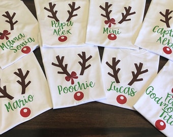 Items Similar To Women S Personalized Christmas Reindeer Items Similar To Women S Personalized Christmas Reindeer