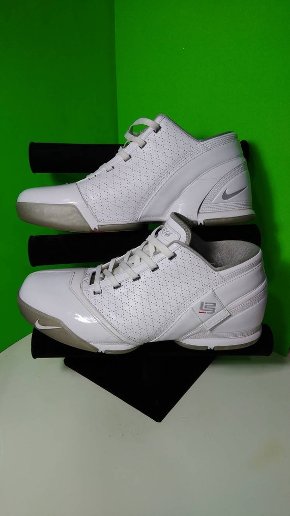 nike James Lebron 10 Zilver