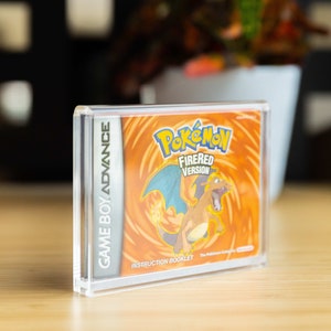 Game Boy-instructiehandleiding CartVaultBeeldscherm voor Game Boy Advance en Game Boy Color