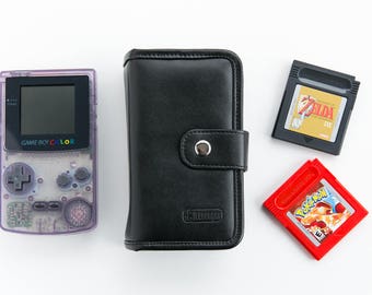 Vintage 90s Nintendo Game Boy Color Official Carry Travel