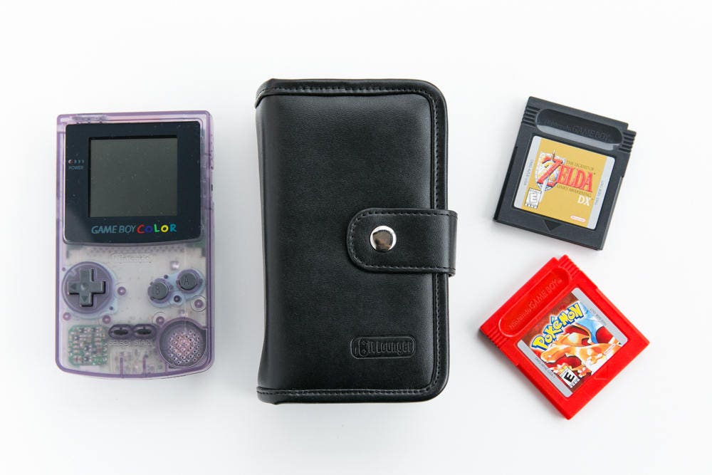 任天堂　GAME BOY ゲームボーイポケット　ポーチ　ケース　ミュウ　ポケモン Nintendo SWITCH】 ニンテンドー スイッチ ポーチ プロテクション