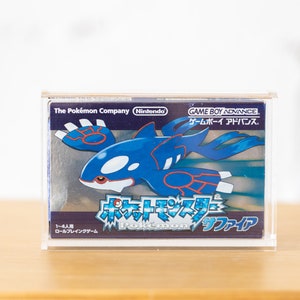 BitLounger Japanse Game Boy Advance-gamebox CartVault Acryl Gameboy Advance-cartridgeopslag