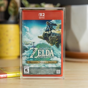 Estojo para jogos Switch 2 CartVault Acrílico Nintendo Switch Display de armazenamento