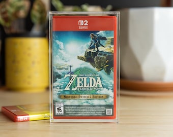 Switch 2 Game Case CartVault Acrylic Nintendo Switch Storage Display