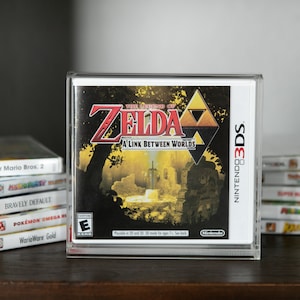 Étui de jeu pour 3DS CartVault CartVault Présentoir de stockage Nintendo acrylique