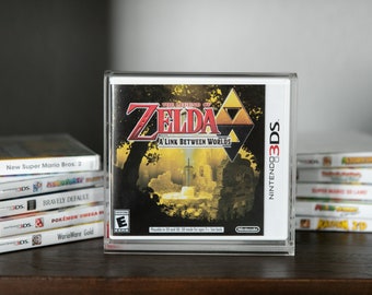 Étui de jeu pour 3DS CartVault CartVault Présentoir de stockage Nintendo en acrylique