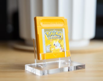 Game Boy Cartouche de jeu CartStand Présentoir de rangement pour jeux vidéo rétro Bac Collector Case | Plus de 90 % de résistance aux UV