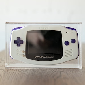 Game Boy Advance-systeem CartVault Acryl Gameboy Advance-systeemopslag voor retro-videogames, lade voor verzamelbak